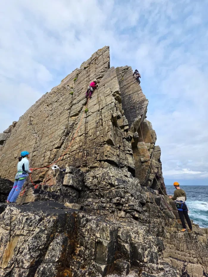 Learn to Lead Rock Climbing Course in County Donegal, photo 5