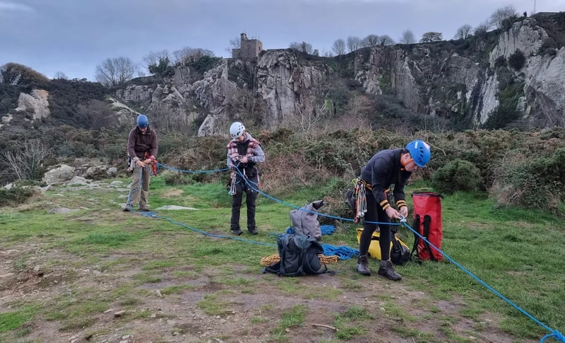Learn to Lead Rock Climbing Course in County Donegal, photo 2