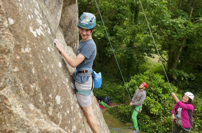 Family Rock Climbing in County Donegal, photo 4