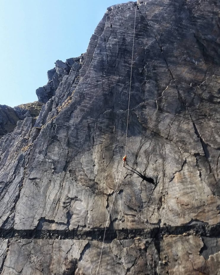 Abseiling Session in County Donegal, photo 5
