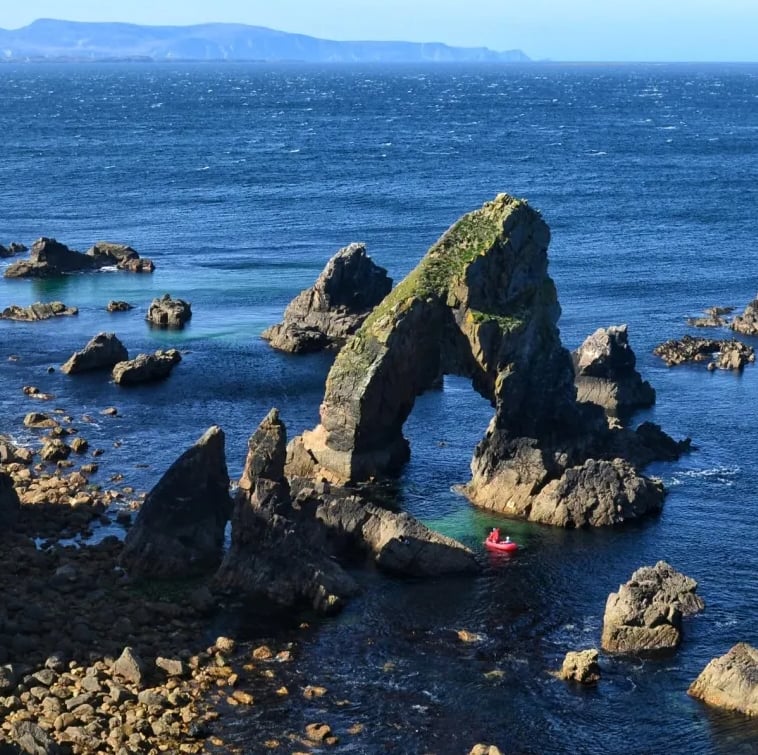 Wild Atlantic Way Rock Climbing in County Donegal, photo 4