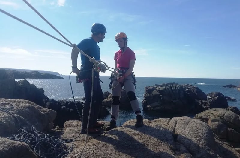Rock Climbing Instructor Course in County Donegal, photo 3