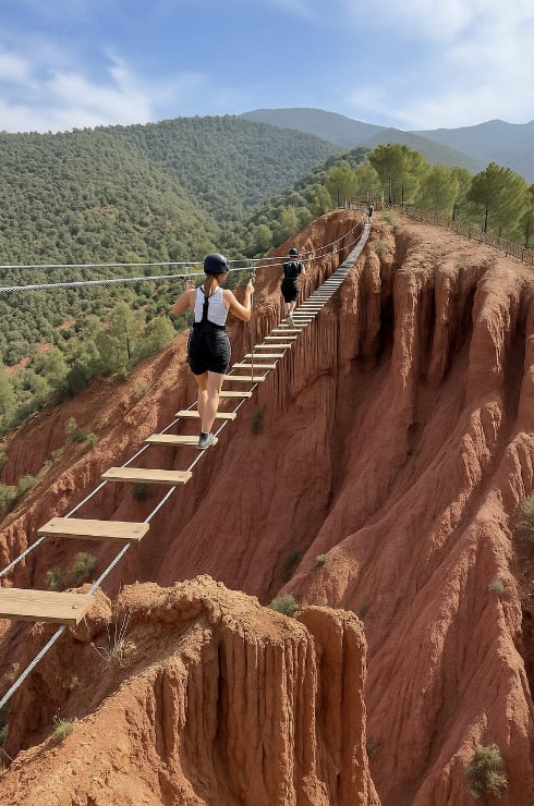 Atlas Mountains Hiking and Zipline Day Trip from Marrakech, photo 2