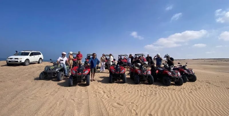 Quad Biking in Agadir Desert and Dunes, photo 3