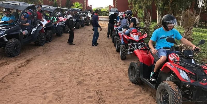 Quad Biking in Agadir Desert and Dunes, photo 4