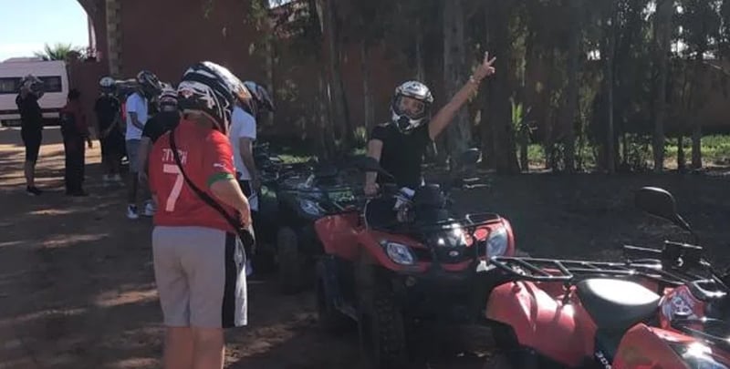 Quad Biking in Agadir Desert and Dunes gallery 2
