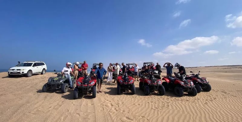Quad Biking in Agadir Desert and Dunes gallery 3