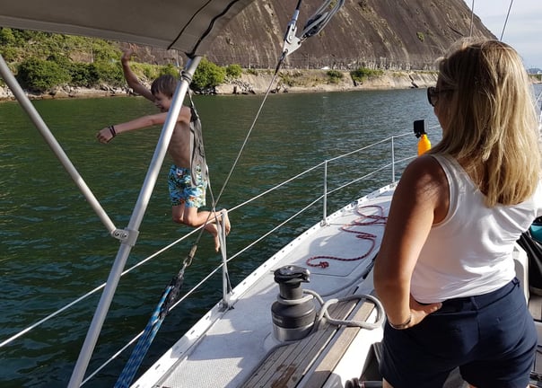 Private Sailing Charter in Rio (3 Hours, Up to 11 Guests), photo 2