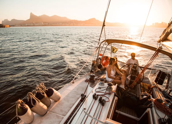Sunset Sailing Experience in Rio (3 Hours), photo 4