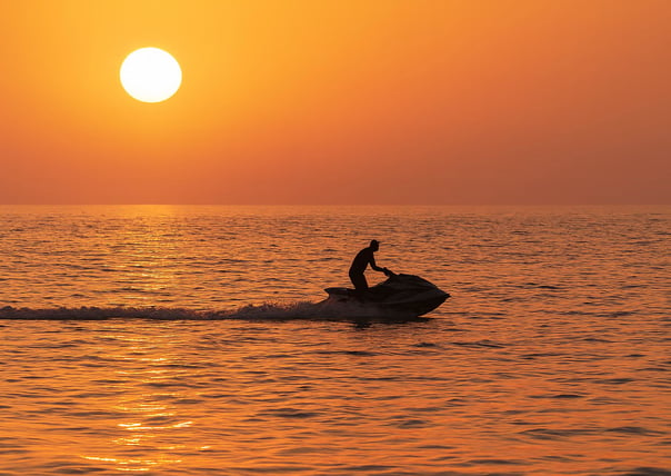 Cannes Sunset Jet Ski Tour to the Lérins Islands, photo 2