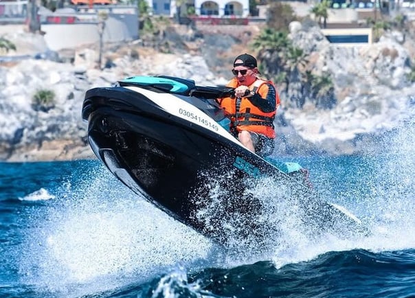 French Riviera Jet Ski Session in Golfe-Juan, photo 4
