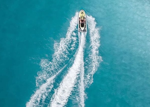 French Riviera Jet Ski Session in Golfe-Juan, photo 3
