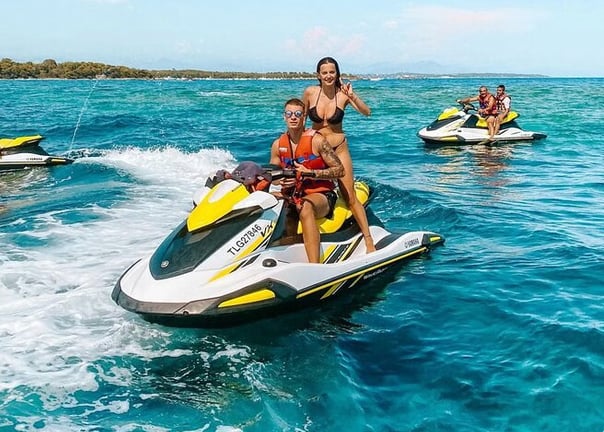 French Riviera Jet Ski Session in Golfe-Juan, photo 2
