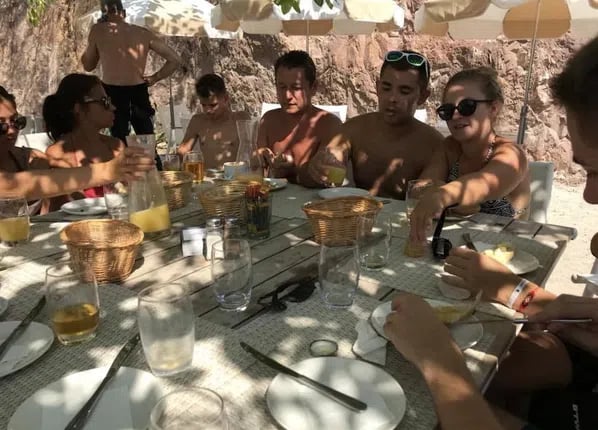 Morning Jet Ski Tour to the Esterel Cliffs with Beach Breakfast, photo 4