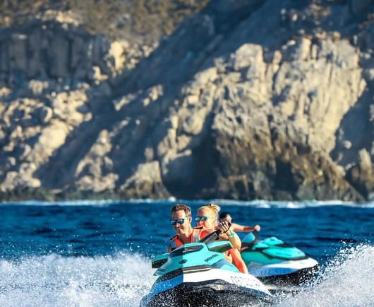 Morning Jet Ski Tour to the Esterel Cliffs with Beach Breakfast, photo 5