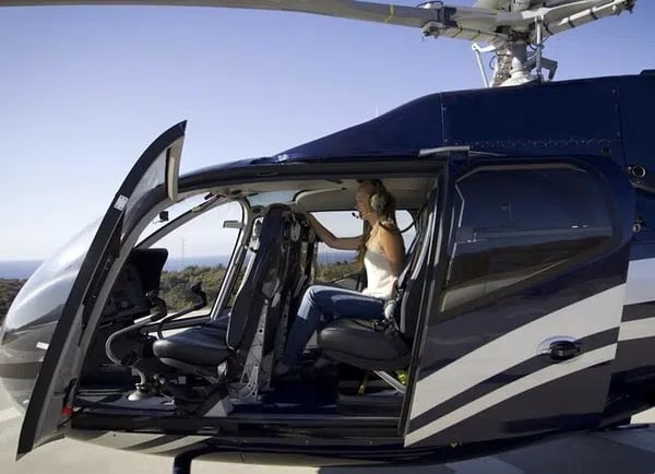 Private Helicopter Tour from Nice over Monaco, Cannes & the Riviera, photo 2