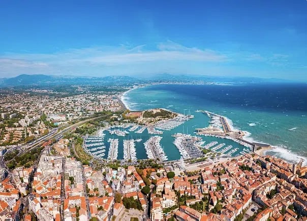 Private Helicopter Tour from Cannes over the Croisette, Esterel & Verdon, photo 5