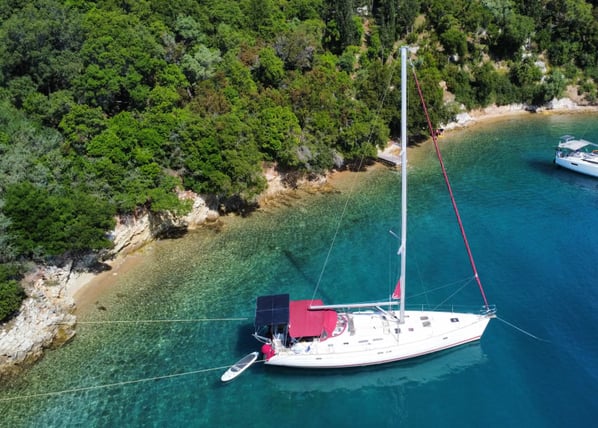 Private 50ft Sailboat Charter from Antibes with Gourmet Lunch, photo 4