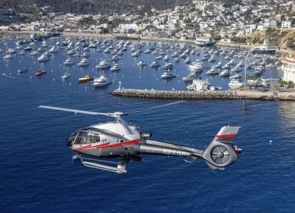 Shared 20-Minute Panoramic Helicopter Tour from Nice, photo 4