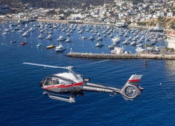 Shared 25-Minute Helicopter Tour from Cannes over Esterel & Lérins, photo 4