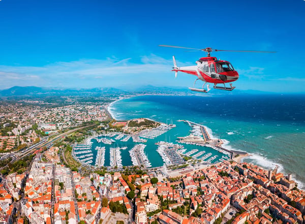 Shared 20-Minute Panoramic Helicopter Tour from Nice, photo 3