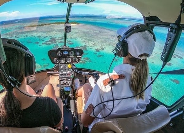 Shared 25-Minute Helicopter Tour from Cannes over Esterel & Lérins, photo 5