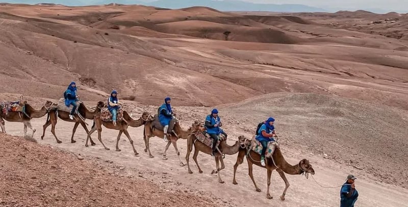 Agafay Desert Buggy Adventure in Marrakech, photo 3