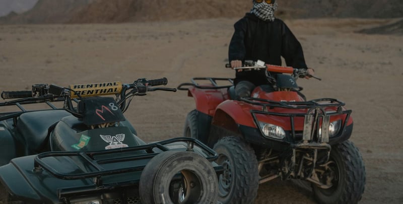 Dakhla Quad Tour Across Marrakech Dunes, Lagoon & Coastline, photo 4
