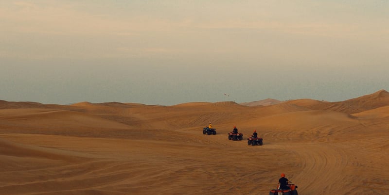 Dakhla Quad Tour Across Marrakech Dunes, Lagoon & Coastline, photo 2