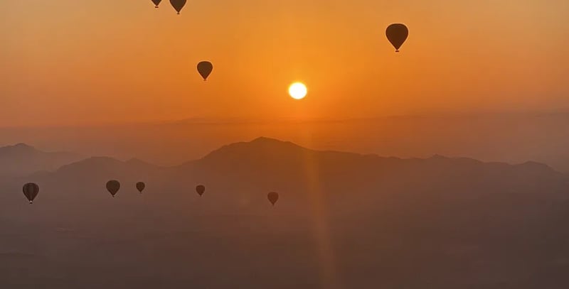 Marrakech Hot Air Balloon Flight, Quad Ride and Desert Dinner gallery 2