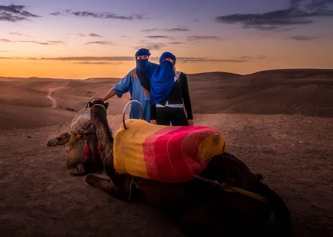 Marrakech Hot Air Balloon Flight, Quad Ride and Desert Dinner gallery 6