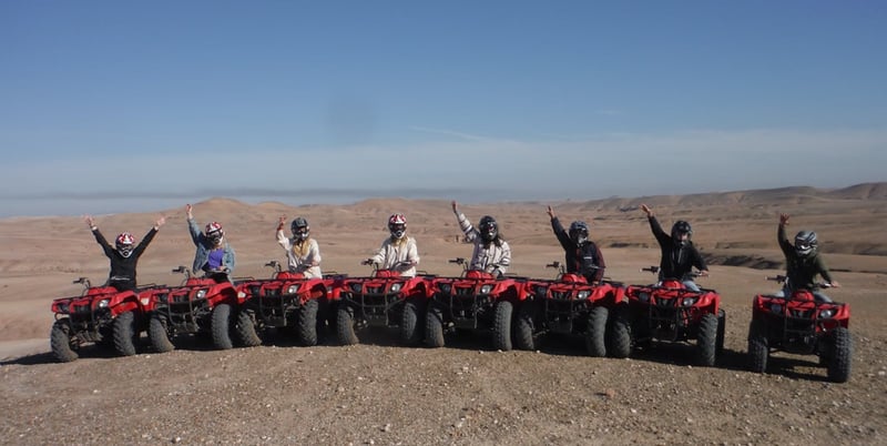 Dakhla Quad Bike and Paintball Adventure in Marrakech, photo 2