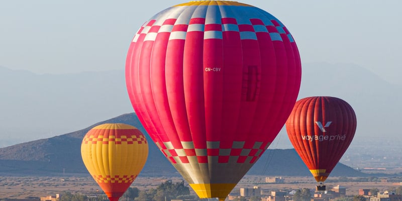 Agadir Sunrise Hot Air Balloon and Moroccan Breakfast, photo 2