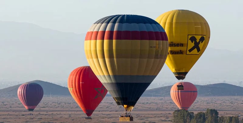 Marrakech Sunrise Hot Air Balloon and Moroccan Breakfast, photo 4
