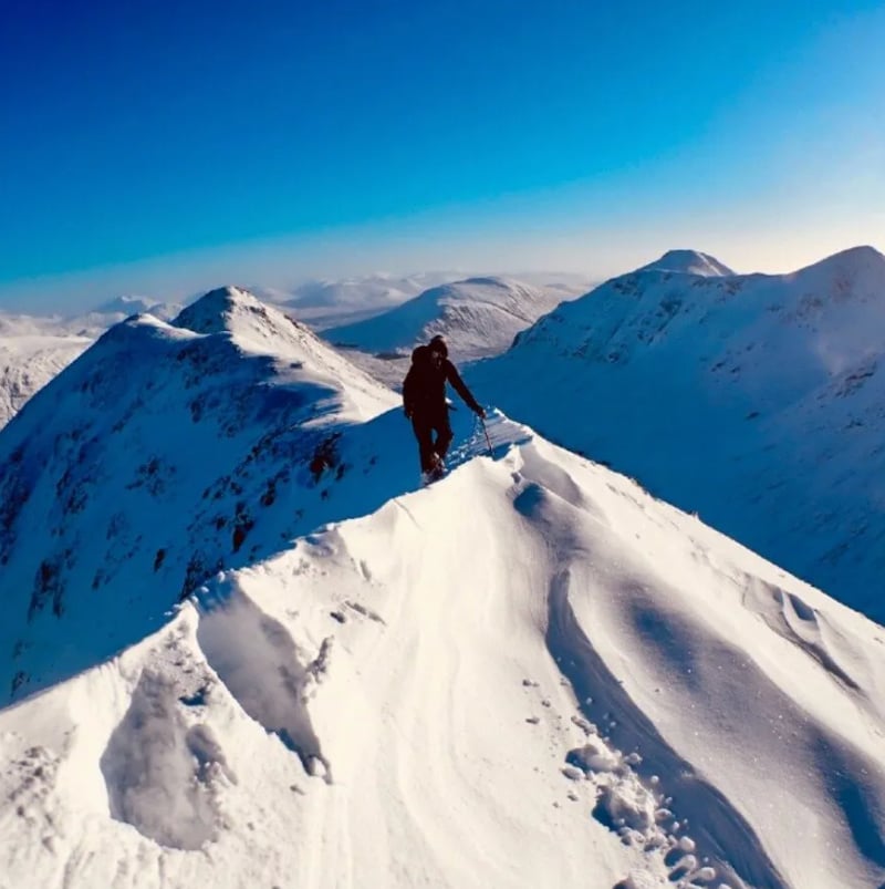 Winter Hillwalking & Mountaineering Skills Day in Glen Coe & Black Mount, photo 4