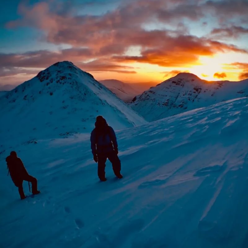 Winter Hillwalking & Mountaineering Skills Day in Glen Coe & Black Mount, photo 3