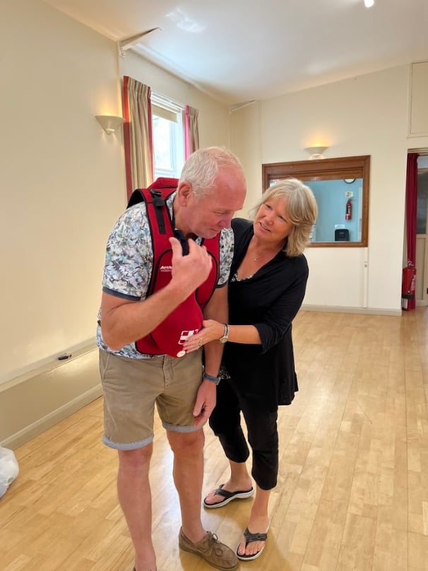 RYA First Aid Course in Daventry and Banbury, photo 4