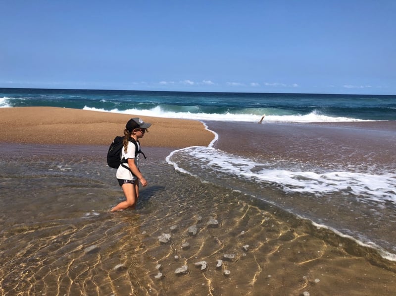 Kosi to Thonga Coastal Slackpacking – iSimangaliso, Snorkelling & Turtle Tracking gallery 10