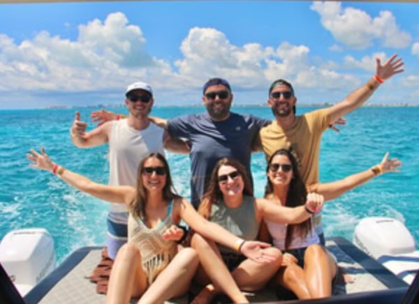 Cancún Private Catamaran to Isla Mujeres with Snorkelling & Beach Club Lunch, photo 3