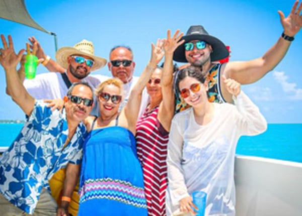 Cancún Private Catamaran to Isla Mujeres with Buffet, Open Bar & Snorkelling, photo 5