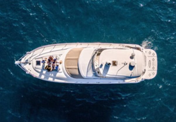 Cabo 57ft Private Yacht Charter with Snorkelling & Open Bar (Up to 12 Guests), photo 2