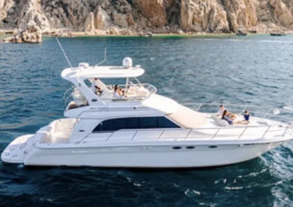 Cabo 57ft Private Yacht Charter with Snorkelling & Open Bar (Up to 12 Guests), photo 5