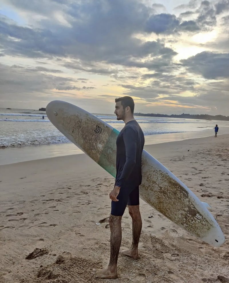 Private Surf Lesson in Weligama – Beginner Friendly Session, photo 5