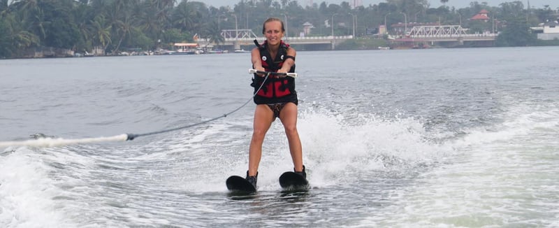 Private Water Skiing Experience in Bentota Lagoon, photo 4