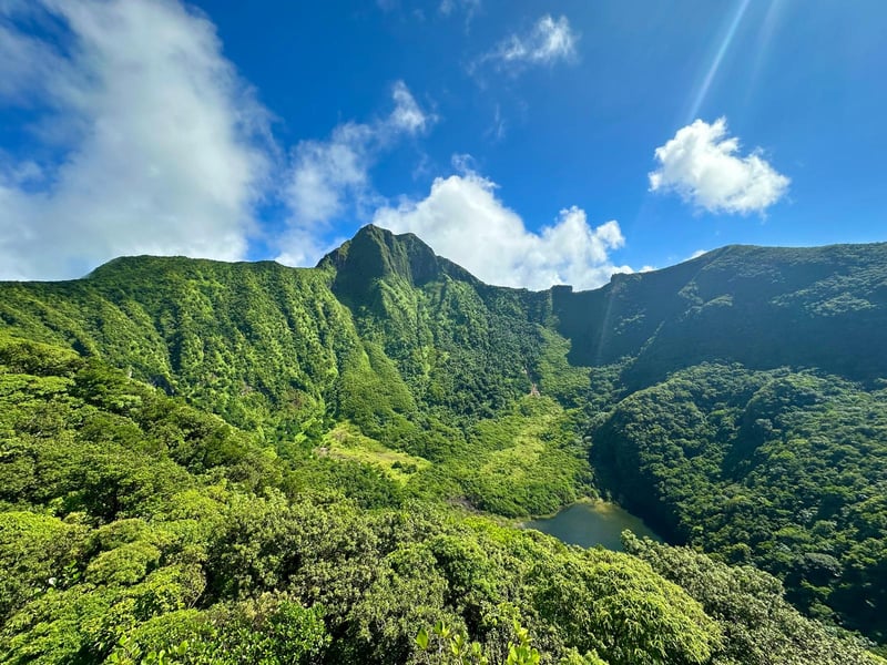 Mount Liamuiga Volcano Hike, St Kitts Highest Peak, photo 5
