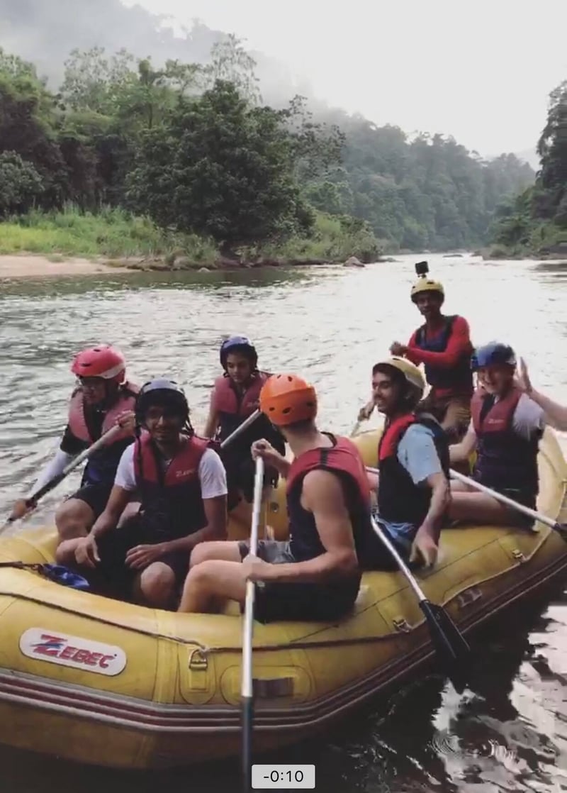 White Water Rafting in Kitulgala – Kelani River Rapids, photo 5