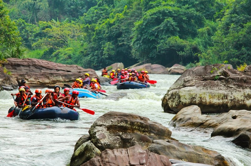 White Water Rafting in Kitulgala – Kelani River Rapids gallery 6