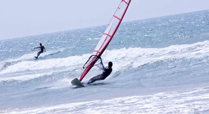 Private Windsurfing Lesson in Bentota Lagoon, photo 2