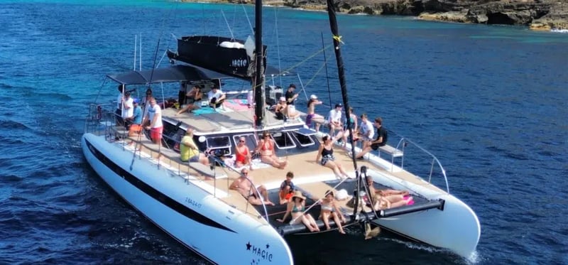 Palma Bay Plus Catamaran Cruise to Cala Vella with BBQ, Paddle Boards & Snorkelling, photo 4