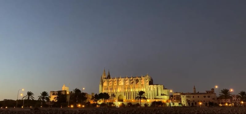 Palma Bay Sunset Catamaran Cruise with Cava & Aperitif gallery 2